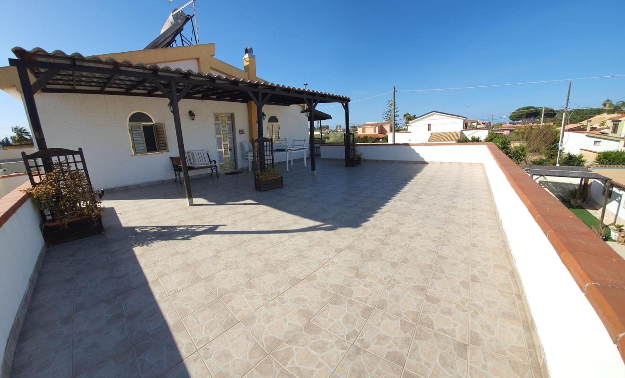 Villa La Sosta - 150M Dal Mare - Patio Privato E Areal Relax Arenella  Exterior photo